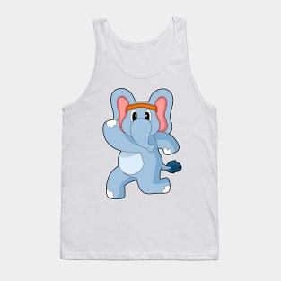 Elephant Runner Running Tank Top